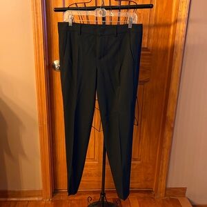Vince Black Tailored Trousers